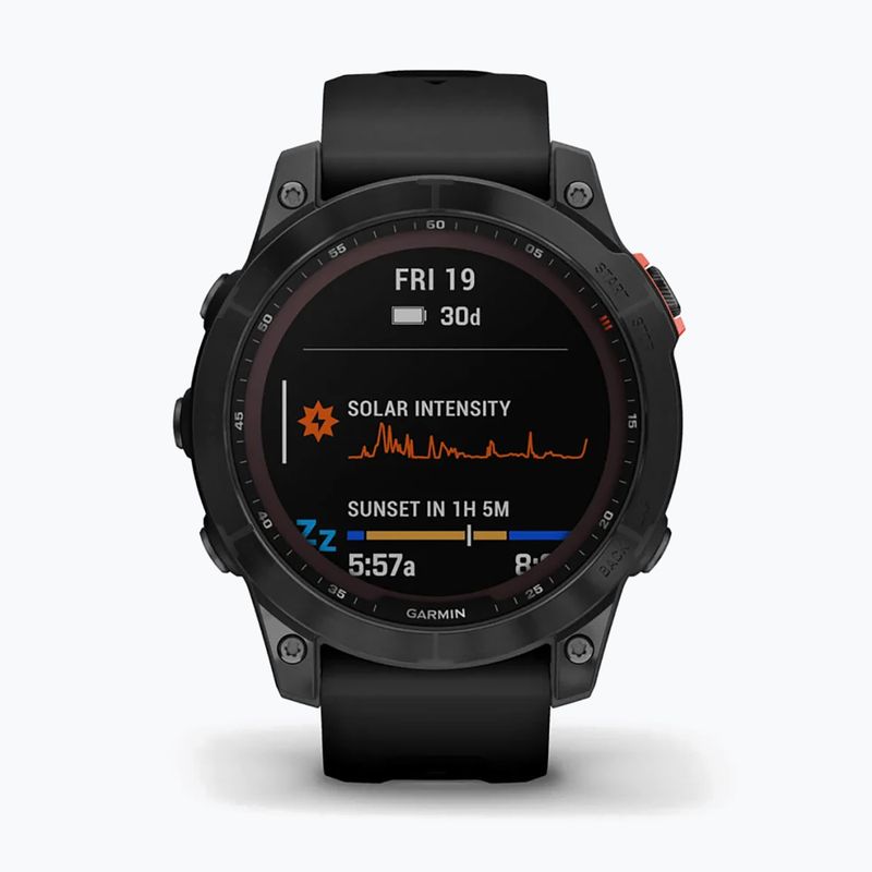 Garmin Fenix 7 Solar Hrm Elevate Ox часовник черен 010-02540-11 2