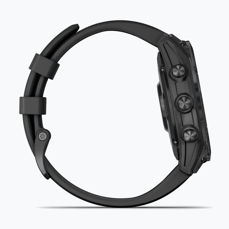 Garmin Fenix 7 Solar Hrm Elevate Ox часовник черен 010-02540-11 4