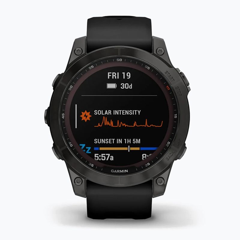 Garmin Fenix 7 Sapphire Solar Hrm Elevate Ox черен 010-02540-21 2
