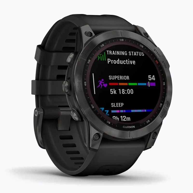Garmin Fenix 7 Sapphire Solar Hrm Elevate Ox черен 010-02540-21 3