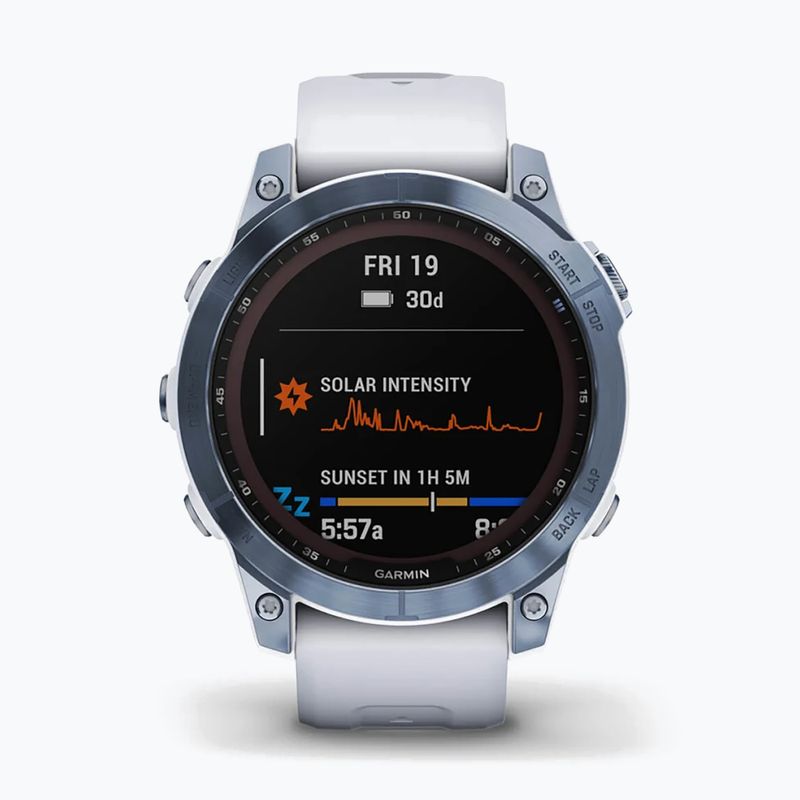 Garmin Fenix 7 Sapphire Solar Hrm Elevate Ox niebieski 010-02540-25 2