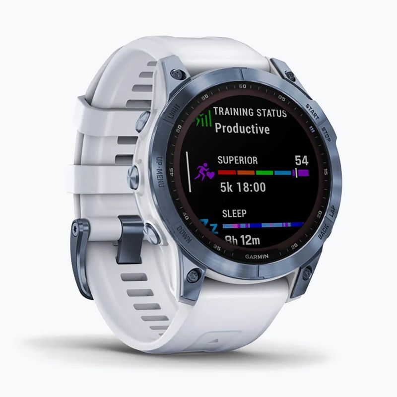 Garmin Fenix 7 Sapphire Solar Hrm Elevate Ox niebieski 010-02540-25 3