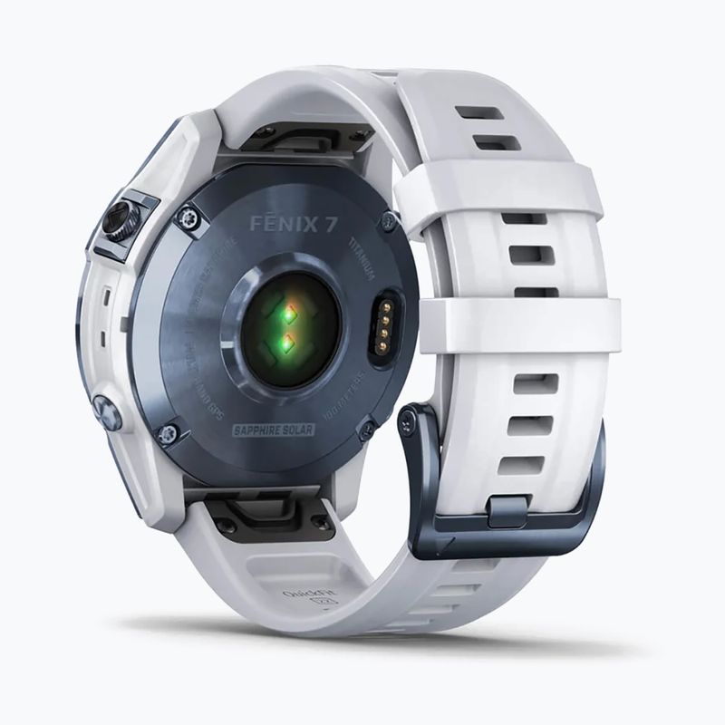 Garmin Fenix 7 Sapphire Solar Hrm Elevate Ox niebieski 010-02540-25 6