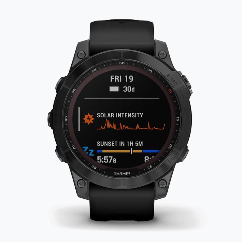 Garmin Fenix 7 Sapphire Solar Hrm Elevate Ox черен 010-02540-35 2