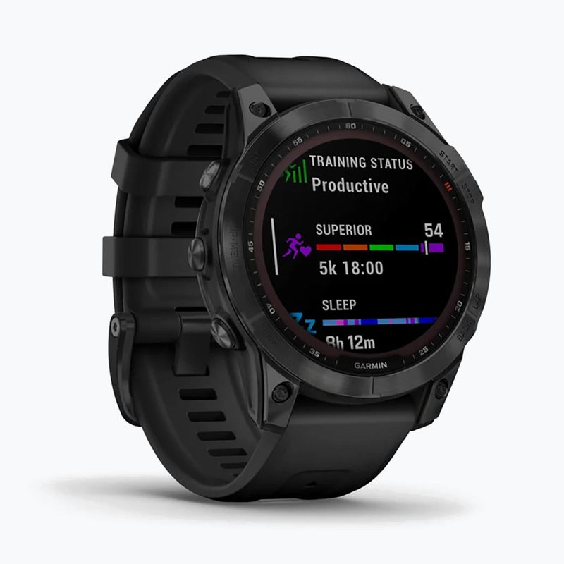 Garmin Fenix 7 Sapphire Solar Hrm Elevate Ox черен 010-02540-35 3