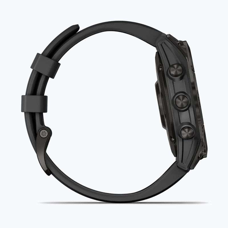 Garmin Fenix 7 Sapphire Solar Hrm Elevate Ox черен 010-02540-35 4