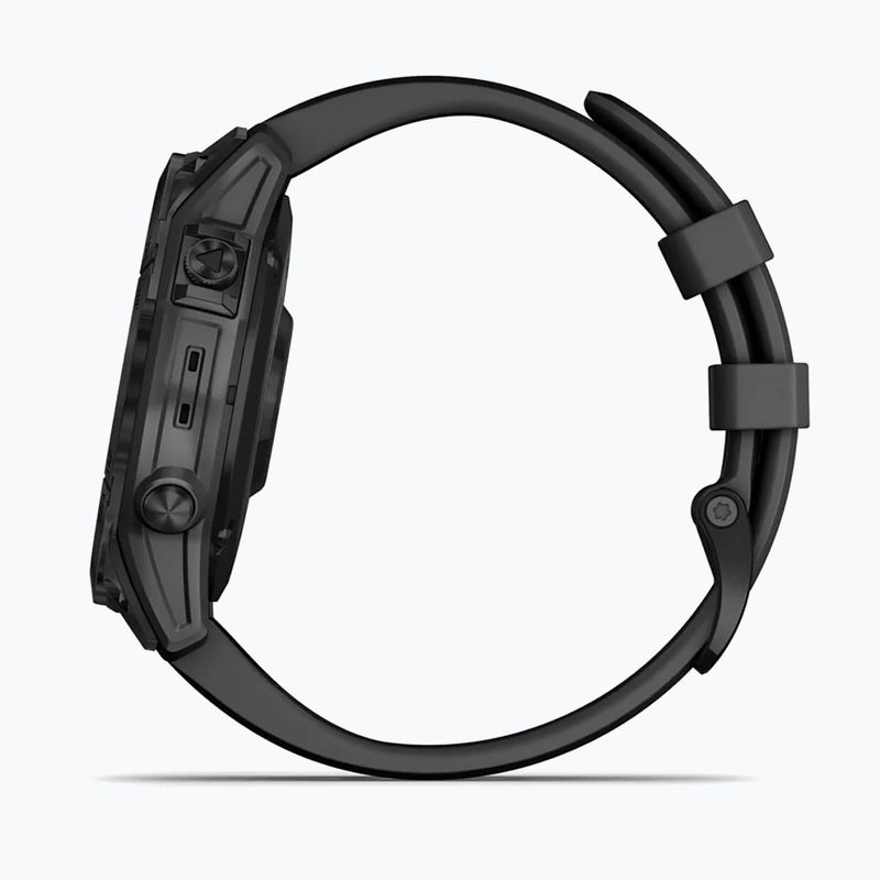 Garmin Fenix 7 Sapphire Solar Hrm Elevate Ox черен 010-02540-35 5