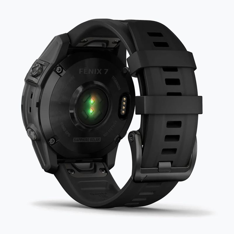 Garmin Fenix 7 Sapphire Solar Hrm Elevate Ox черен 010-02540-35 6