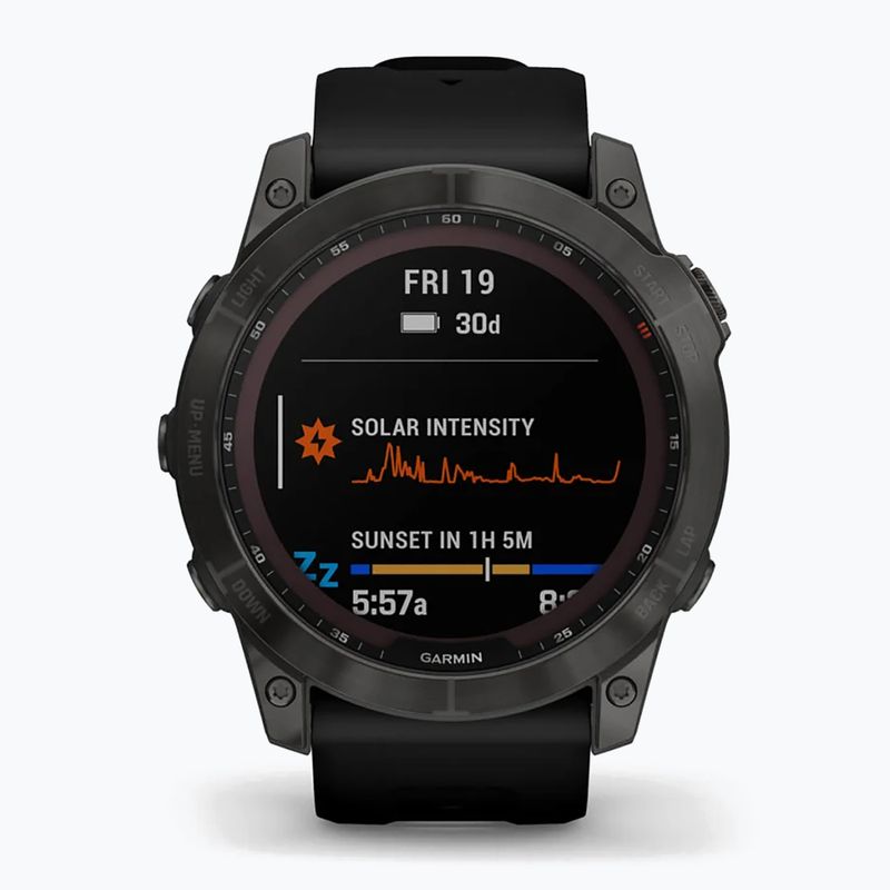 Garmin Fenix 7X Sapphire Solar Hrm Elevate Ox черен 010-02541-11 2