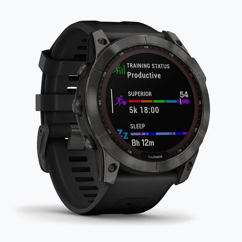 Garmin Fenix 7X Sapphire Solar Hrm Elevate Ox черен 010-02541-11 3