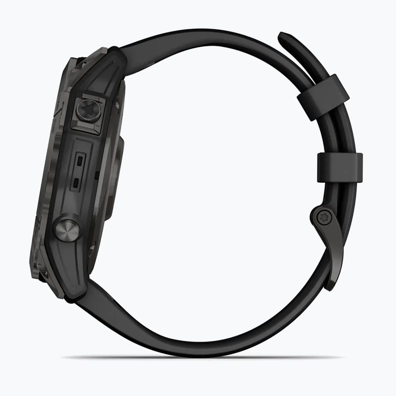 Garmin Fenix 7X Sapphire Solar Hrm Elevate Ox черен 010-02541-11 5