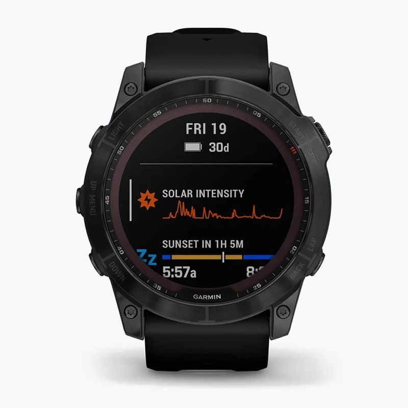 Garmin Fenix 7X Sapphire Solar Hrm Elevate Ox черен 010-02541-23 2