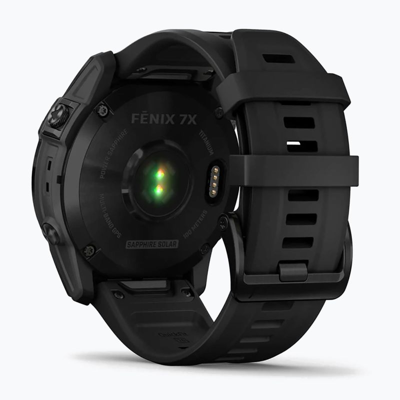 Garmin Fenix 7X Sapphire Solar Hrm Elevate Ox черен 010-02541-23 6