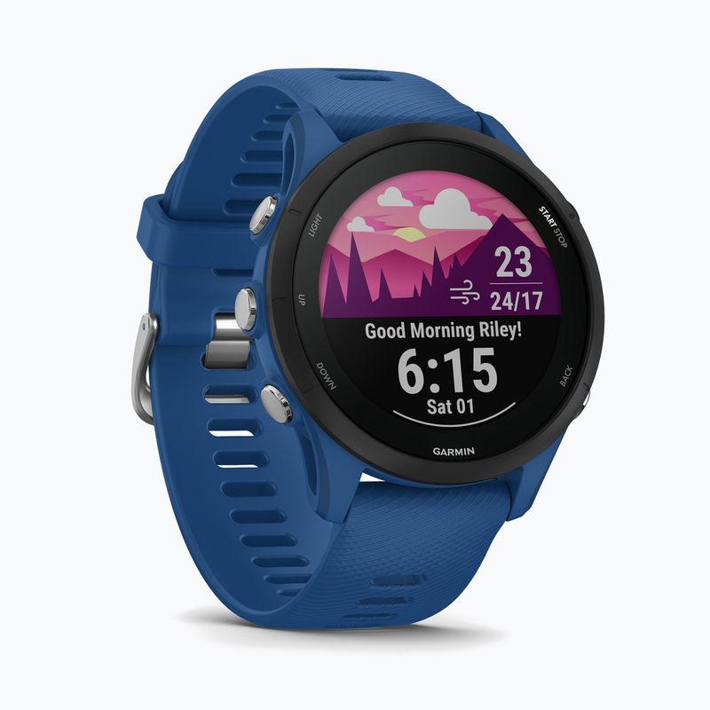 Часовник Garmin Forerunner 255 tidal blue 2