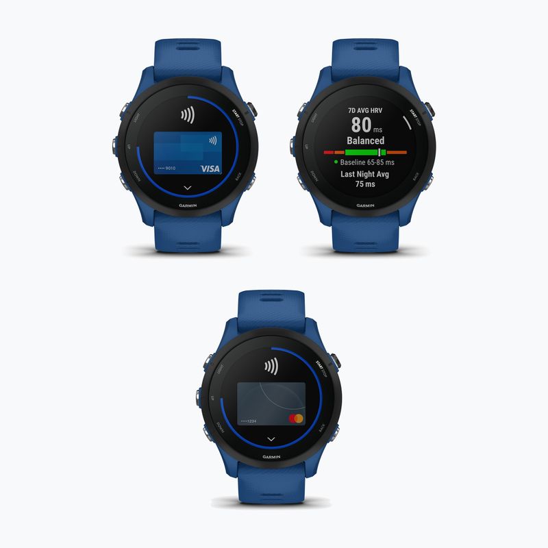 Часовник Garmin Forerunner 255 tidal blue 4