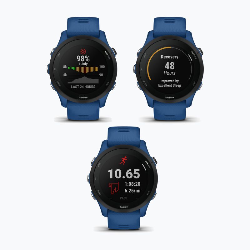 Часовник Garmin Forerunner 255 tidal blue 5