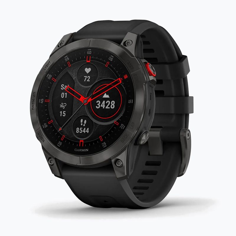 Garmin Epix 2 Sapphire HRM Elevate Ox черен 010-02582-11