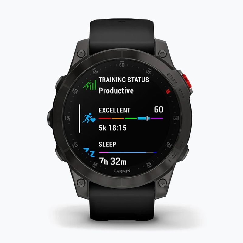 Garmin Epix 2 Sapphire HRM Elevate Ox черен 010-02582-11 2