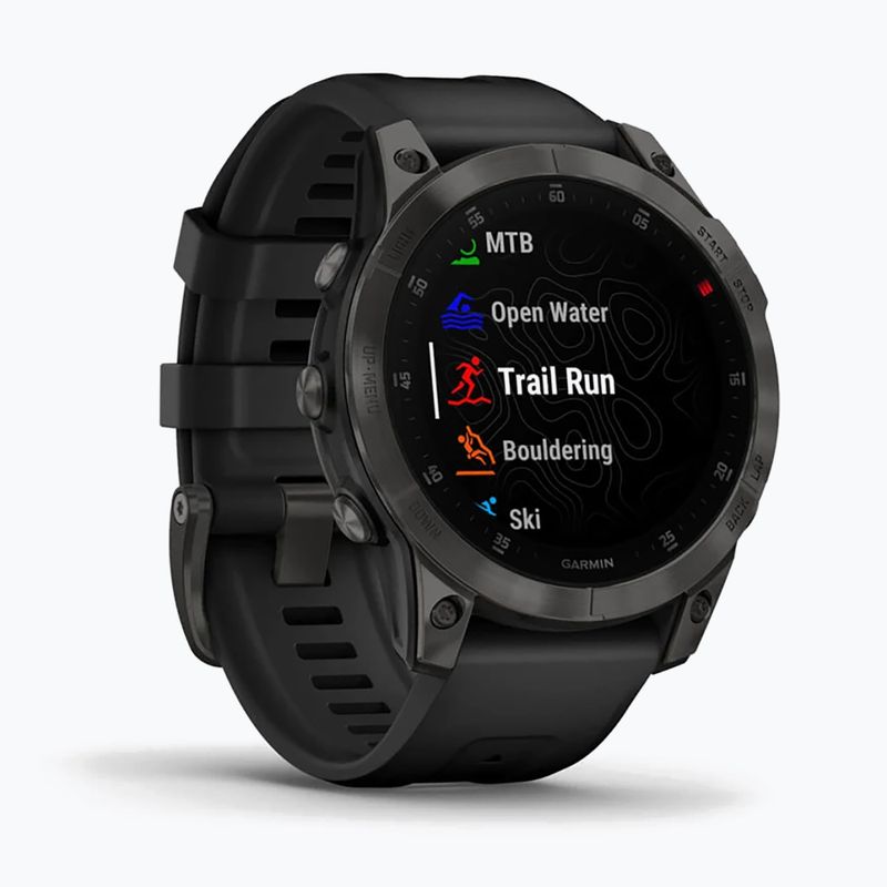 Garmin Epix 2 Sapphire HRM Elevate Ox черен 010-02582-11 3
