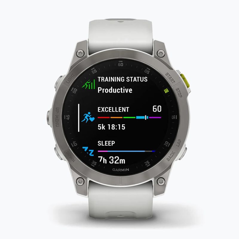Garmin Epix 2 Sapphire HRM Elevate Ox biały 010-02582-21 2