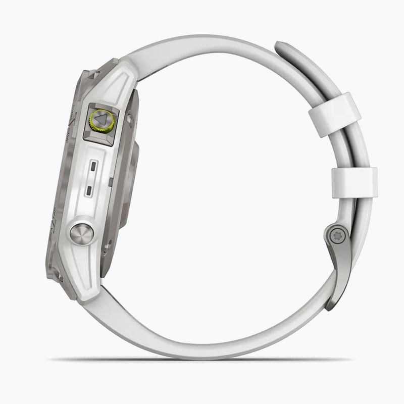 Garmin Epix 2 Sapphire HRM Elevate Ox biały 010-02582-21 5