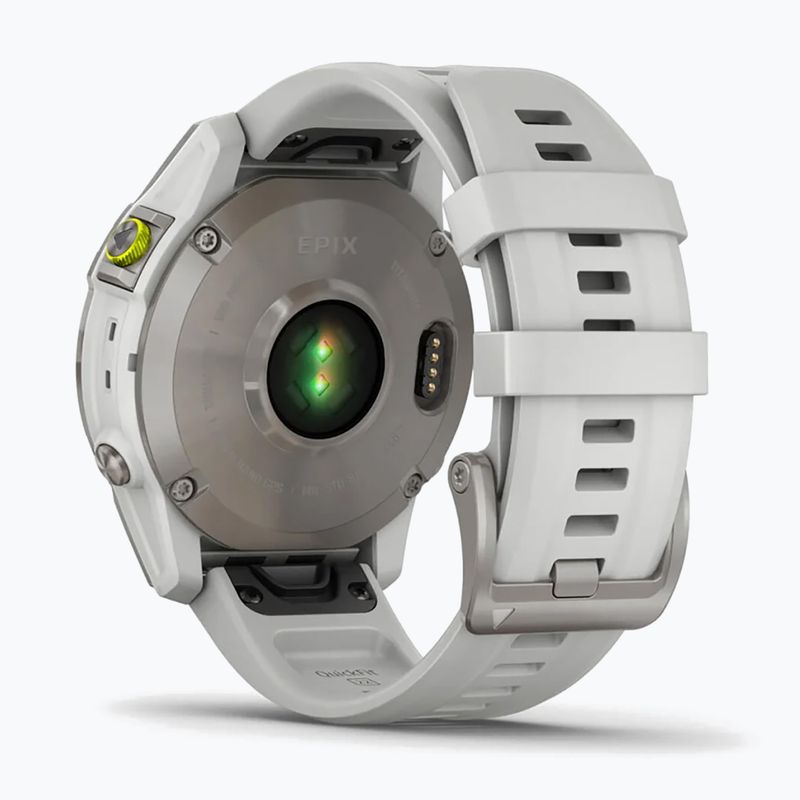 Garmin Epix 2 Sapphire HRM Elevate Ox biały 010-02582-21 6