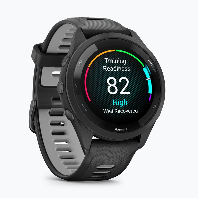 Часовник Garmin Forerunner 265 black/light gray 2