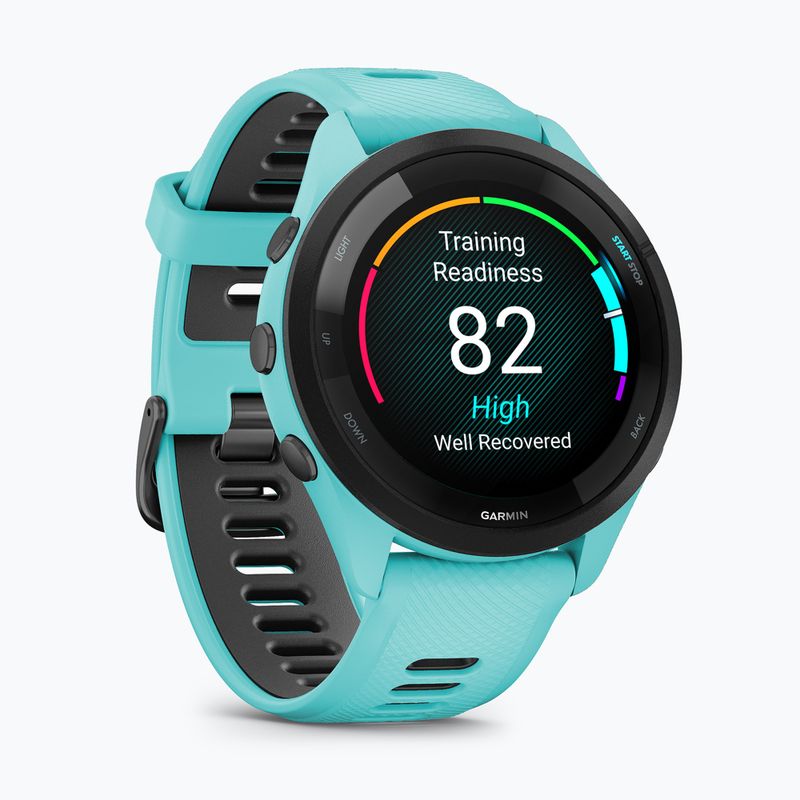 Часовник Garmin Forerunner 265 turquoise/black 2