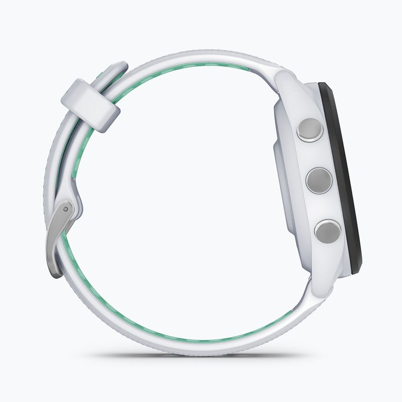 Часовник Garmin Forerunner 265S white neo tropic/mint 6