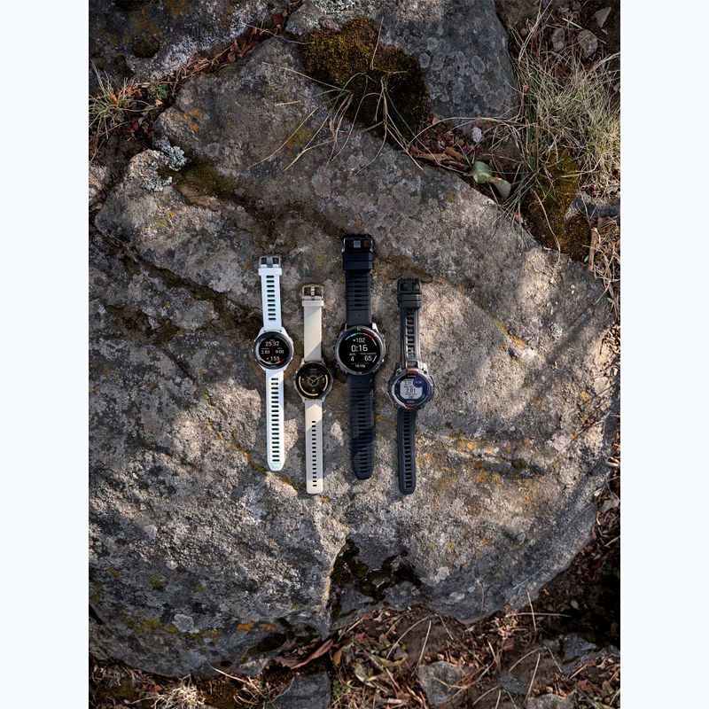 Часовник Garmin Forerunner 265S white neo tropic/mint 7