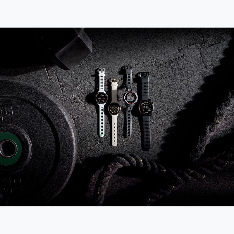 Часовник Garmin Forerunner 265S white neo tropic/mint 8