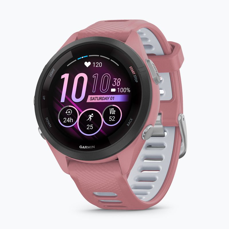 Часовник Garmin Forerunner 265S light pink/light gray 3