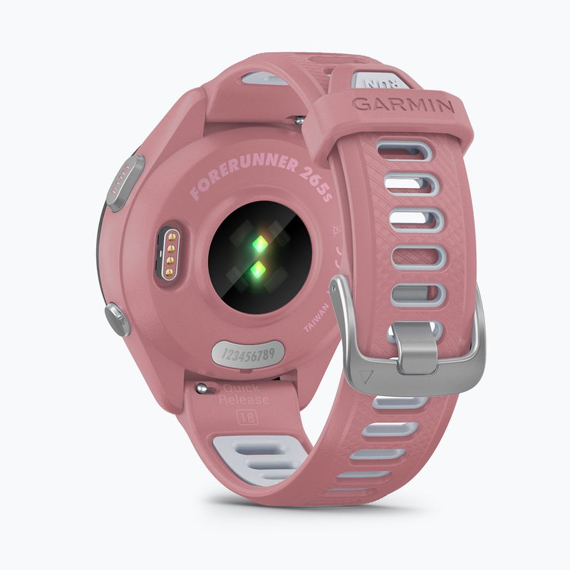 Часовник Garmin Forerunner 265S light pink/light gray 4