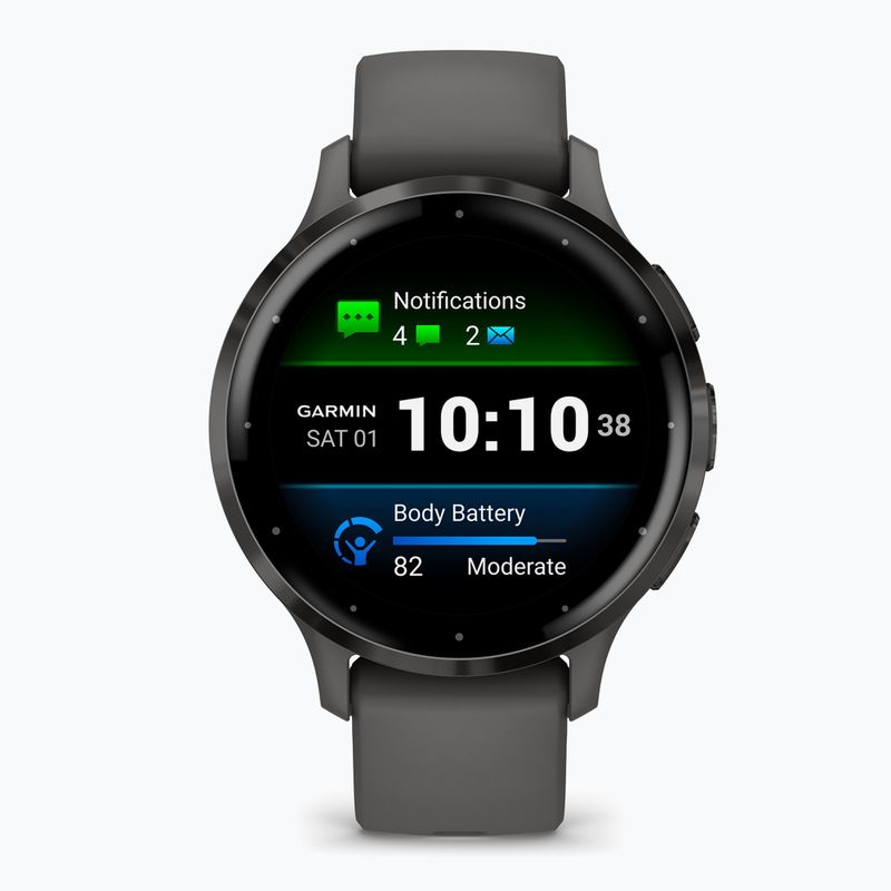 Часовник Garmin Venu 3S slate/peble gray 2
