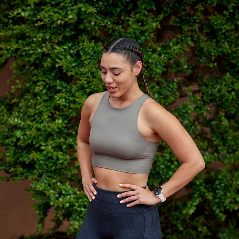 Часовник Garmin Venu 3S soft gold/ivory 7