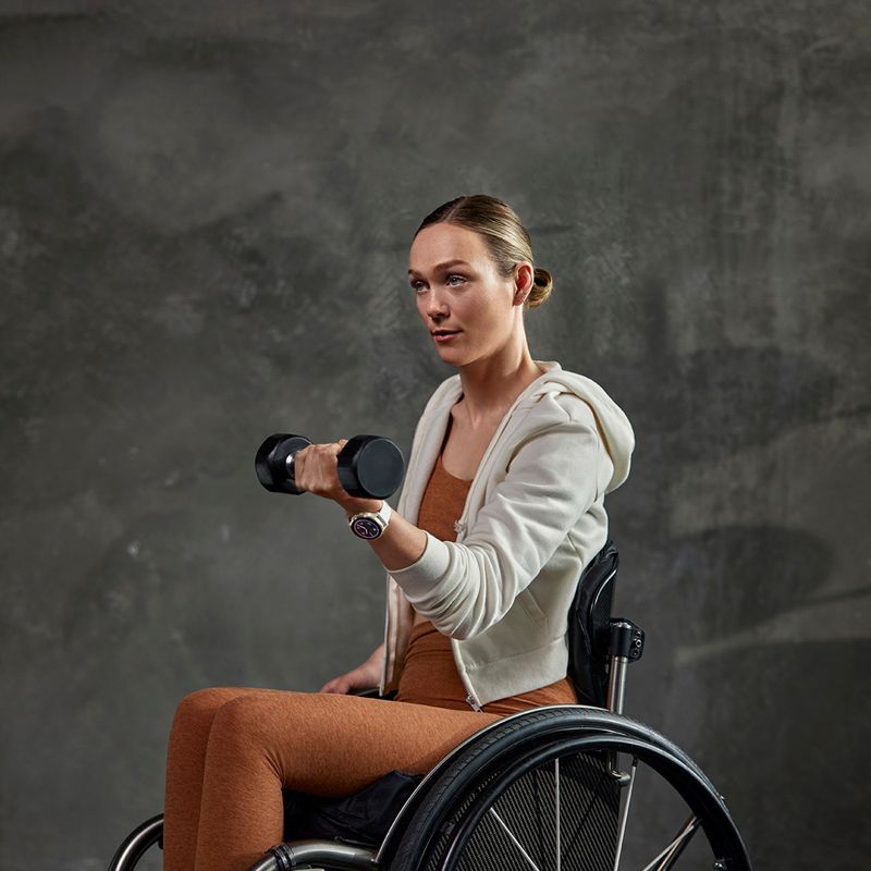 Часовник Garmin Venu 3S soft gold/ivory 8