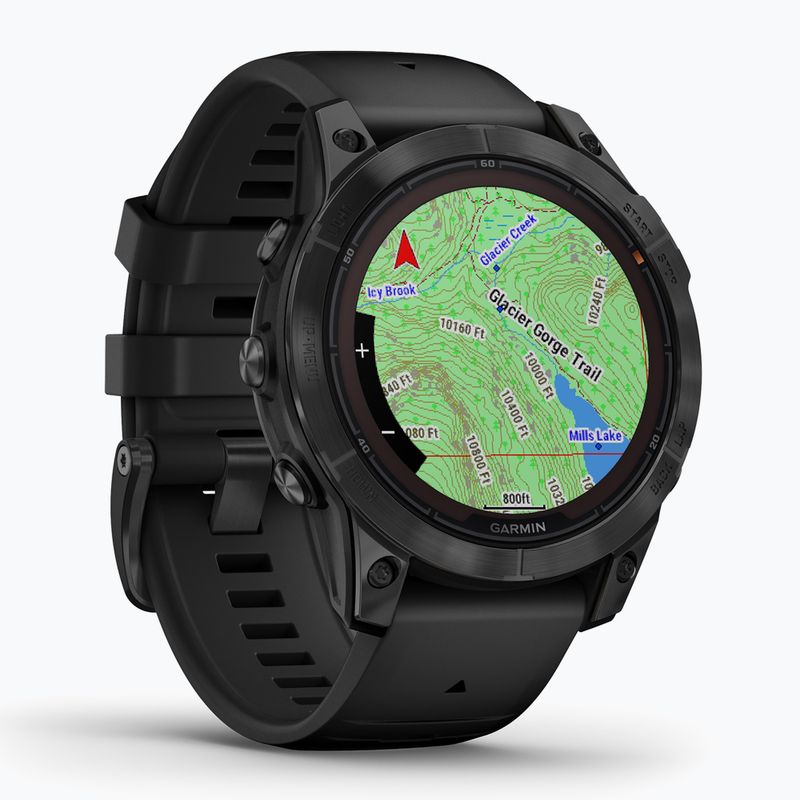 Часовник Garmin Fenix 7 Pro Solar slate grey/black 2