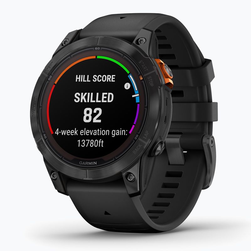 Часовник Garmin Fenix 7 Pro Solar slate grey/black 3