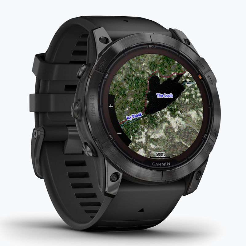 Часовник Garmin Fenix 7X Pro Solar slate grey/black 2