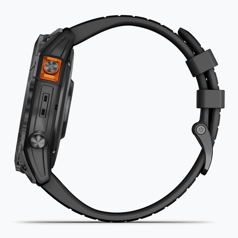 Часовник Garmin Fenix 7X Pro Solar slate grey/black 6