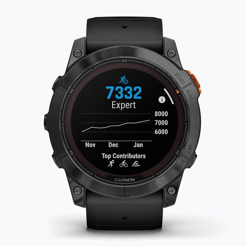 Часовник Garmin Fenix 7X Pro Solar slate grey/black 7