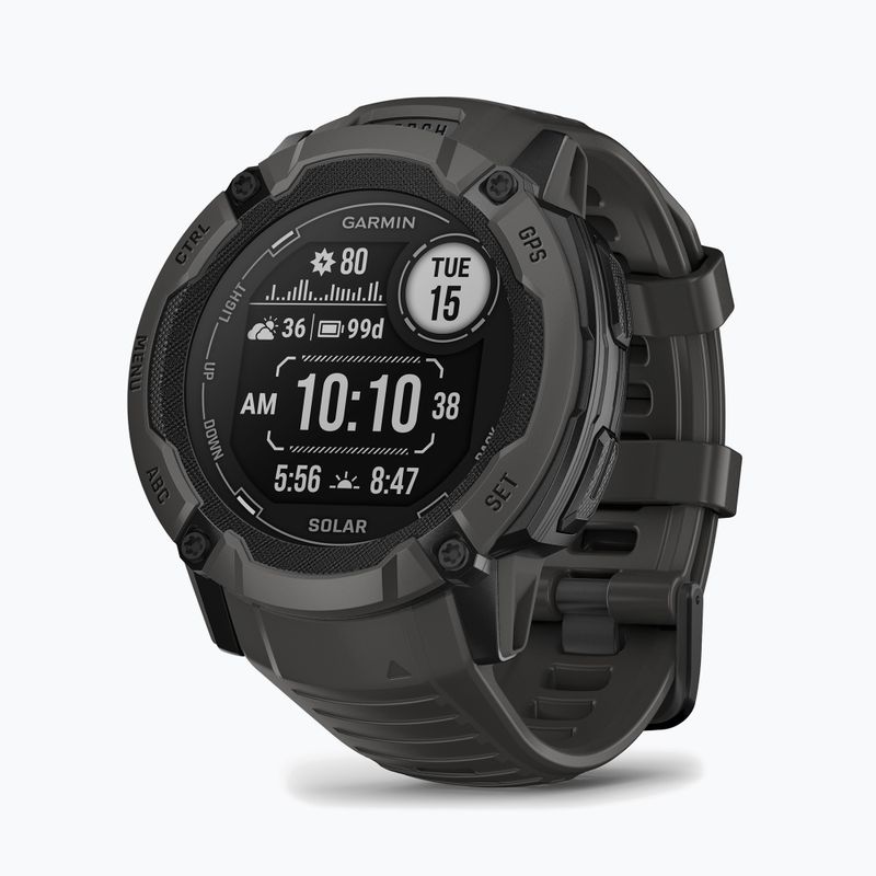 Часовник Garmin Instinct 2X Solar graphite 2