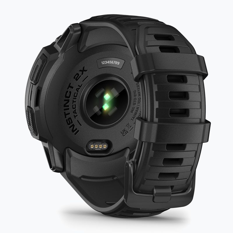 Часовник Garmin Instinct 2X Solar Tactical black 4