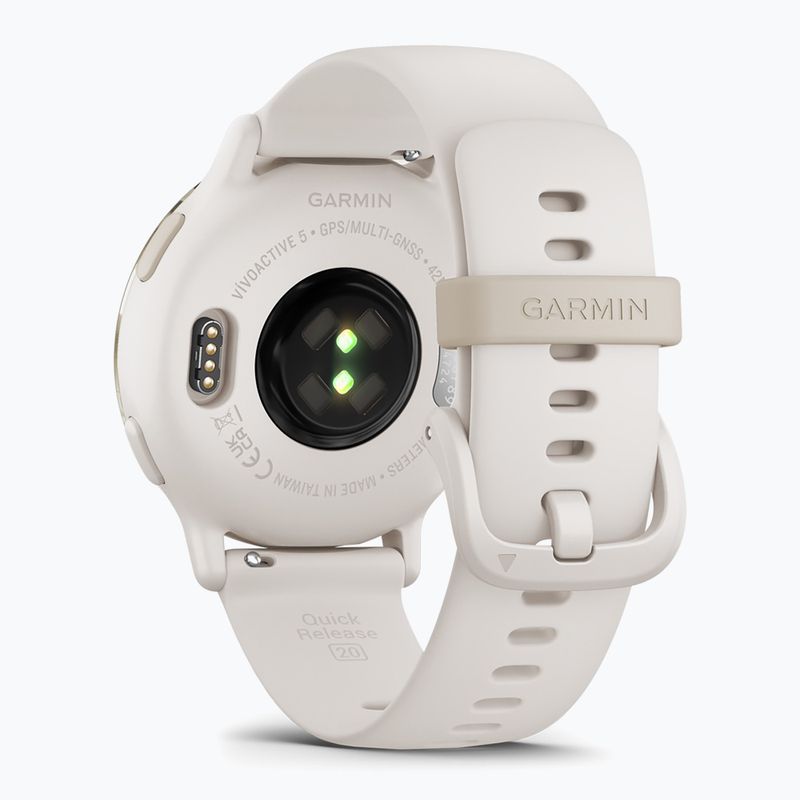 Часовник Garmin Vivoactive 5 cream gold/ivory 4
