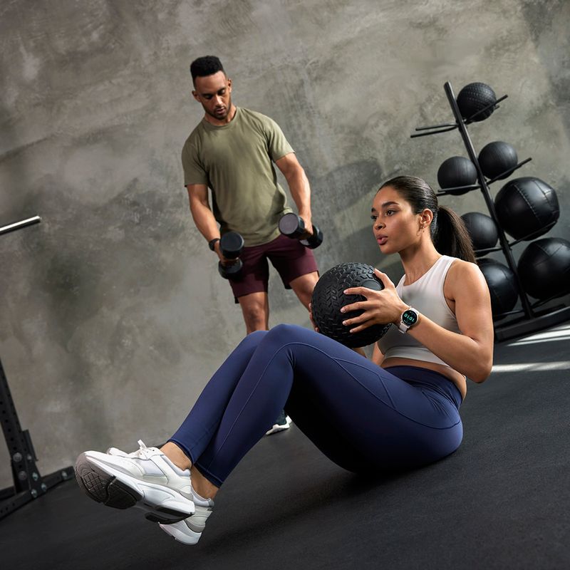 Часовник Garmin Vivoactive 5 cream gold/ivory 8