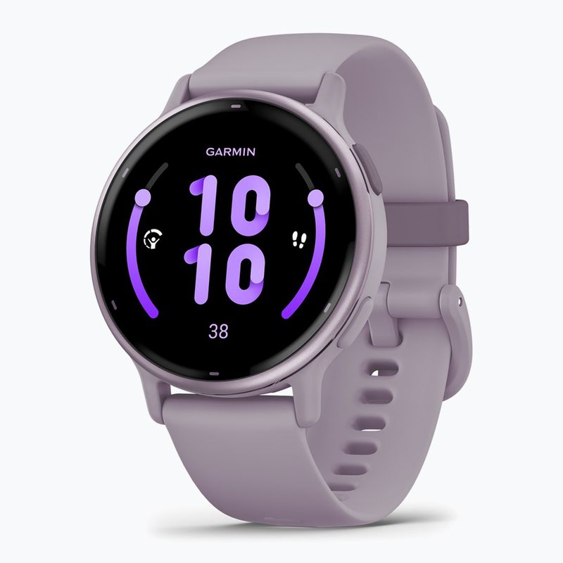 Часовник Garmin Vivoactive 5 metallic orchid aluminium bezel/orchid 3