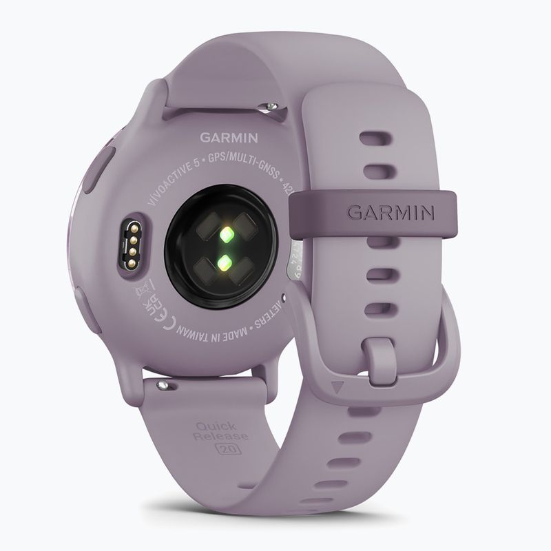 Часовник Garmin Vivoactive 5 metallic orchid aluminium bezel/orchid 4