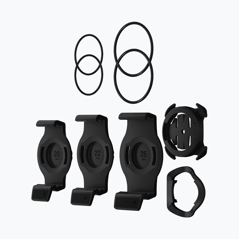 Велосипедна поставка Garmin QuickFit завъртаща се на 90° black 2