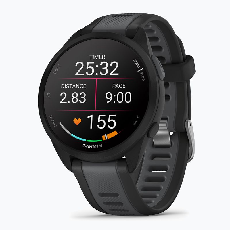 Часовник Garmin Forerunner 165 black/slate gray 2