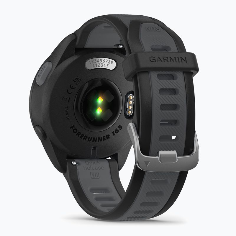 Часовник Garmin Forerunner 165 black/slate gray 4